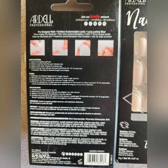 Aoral Nail Addict Press-On Nails and Stamping Kit Bundle - Picture 6 of 8